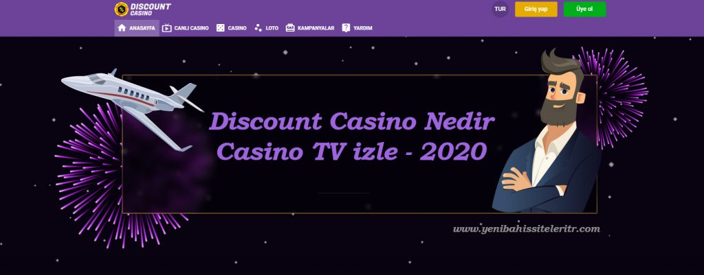 Discount Casino Nedir – Casino TV izle – 2020
