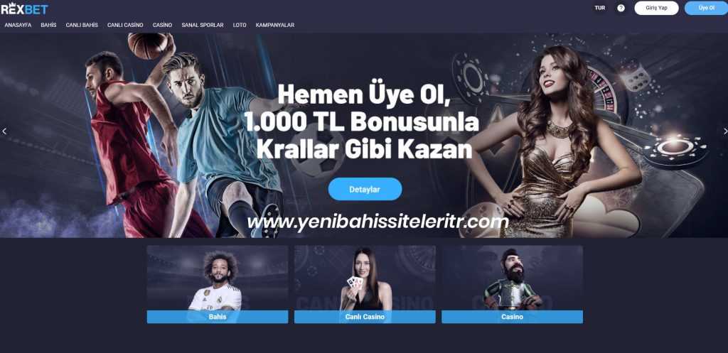 Yeni Canlı Bahis Sitesi Rexbet Analizi 2021