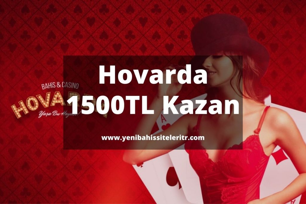 Hovarda Hoş geldin Bonusu